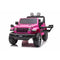 Licensed Jeep Rubicon children's ride on car special Edition - 4WD 12V- Pink